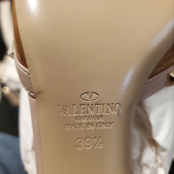 Valentino Ankle Strap Shoes